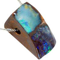 14 DRILLED PENDANTS